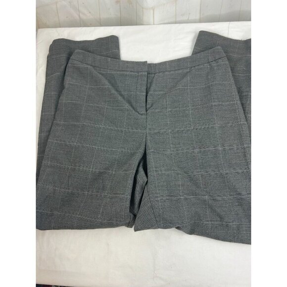 Women’s 212 Collection Straight Leg Trouser Dress Pants Size 16 Average Stretch - Picture 1 of 5